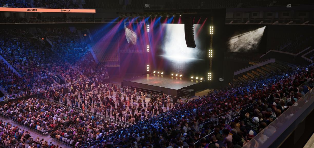 Scotiabank Arena - Section Executive Suite 244 Seat View