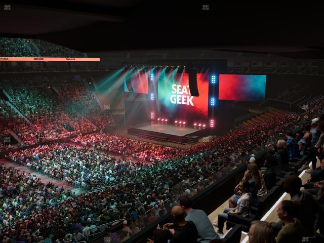 Scotiabank Arena - Section Executive Suite 245 Seat View