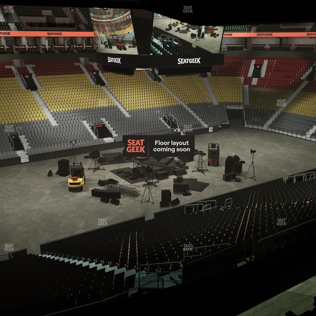 Scotiabank Arena - Section Executive Suite 245 Seat View