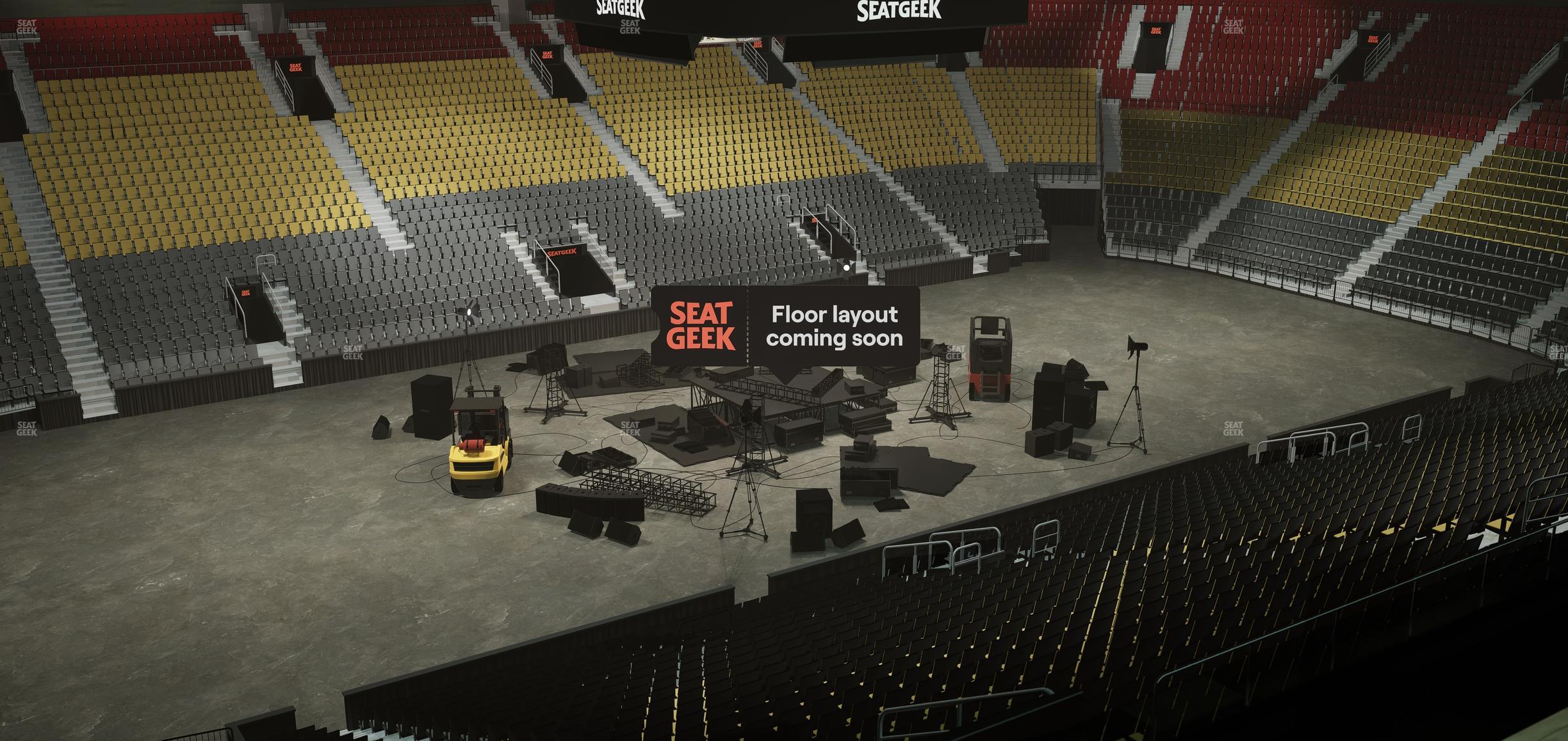 Scotiabank Arena - Section Executive Suite 245 Seat View