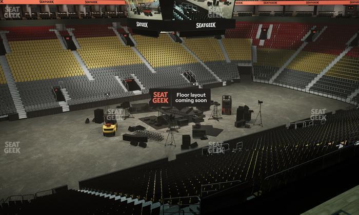 Scotiabank Arena - Section Executive Suite 245 Seat View