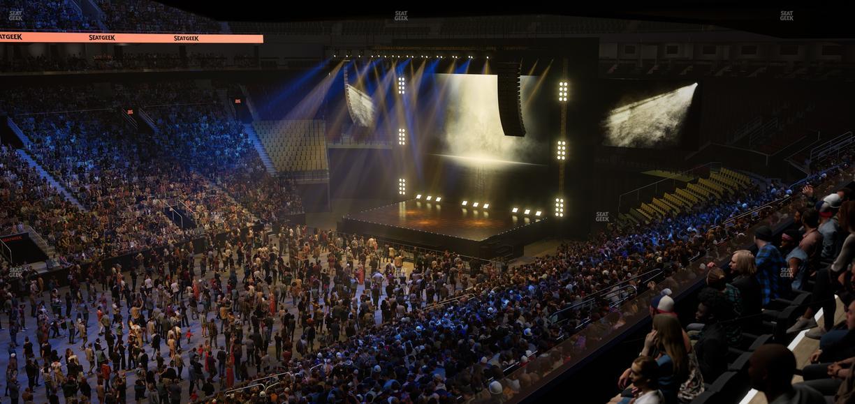 Scotiabank Arena - Section Executive Suite 245 Seat View