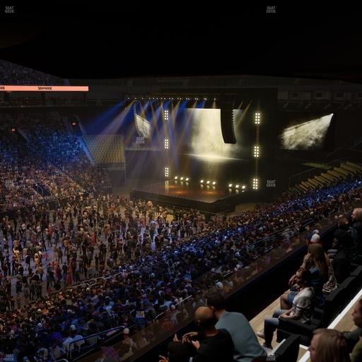 Scotiabank Arena - Section Executive Suite 245 Seat View