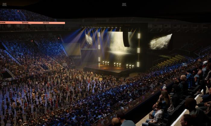 Scotiabank Arena - Section Executive Suite 245 Seat View