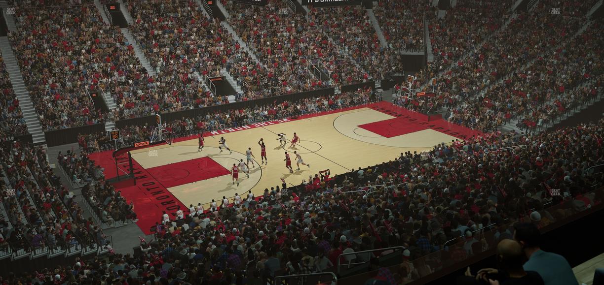 Scotiabank Arena - Section Executive Suite 245 Seat View