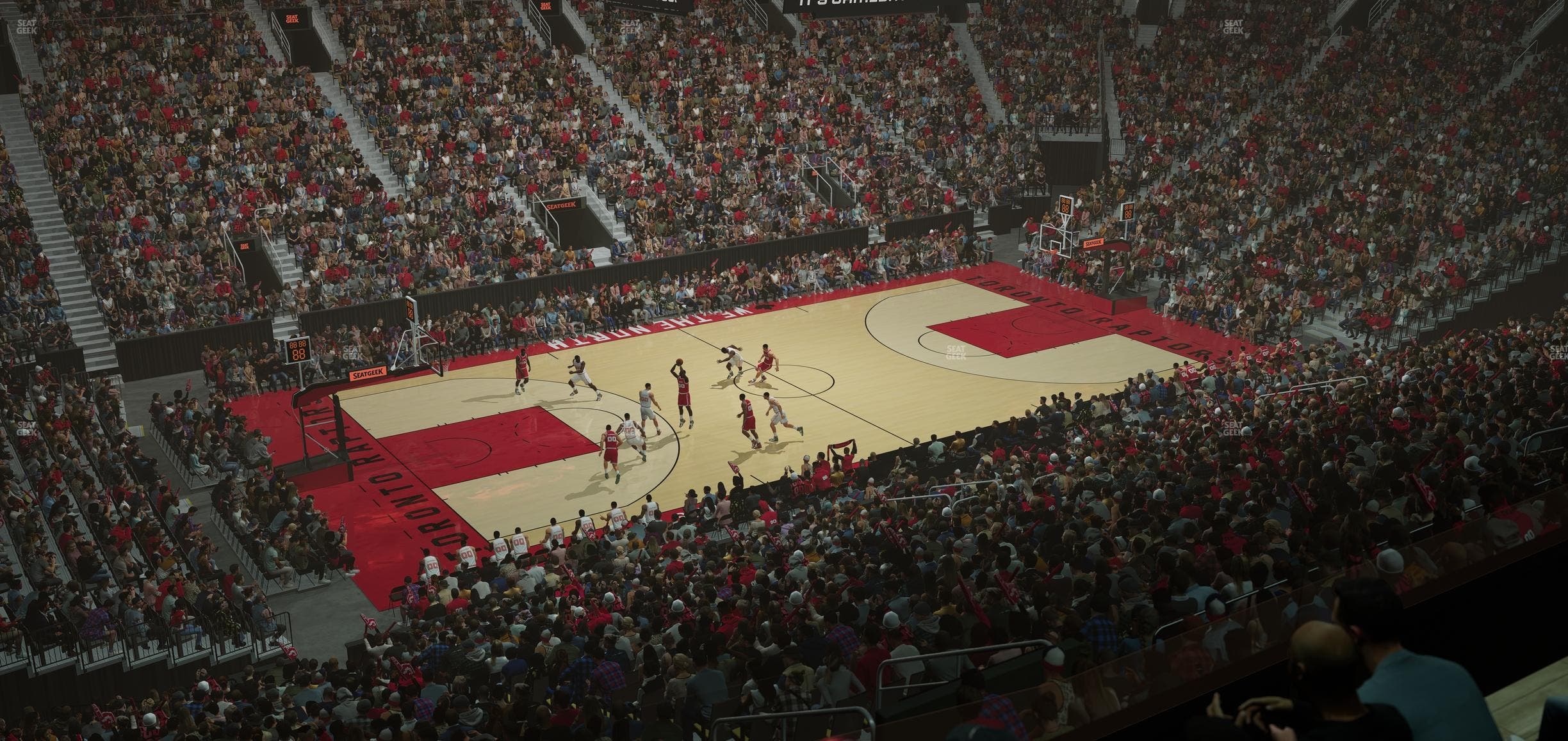 Scotiabank Arena - Section Executive Suite 245 Seat View