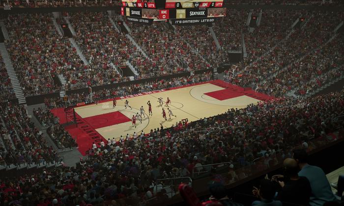 Scotiabank Arena - Section Executive Suite 245 Seat View