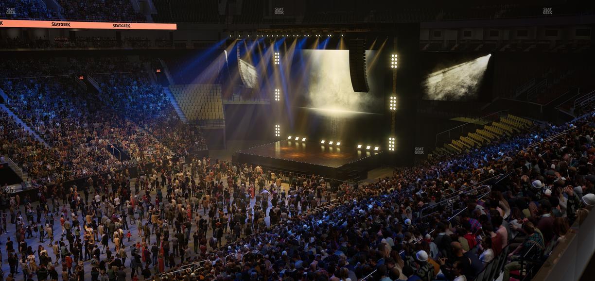 Scotiabank Arena - Section Executive Suite 245 Seat View