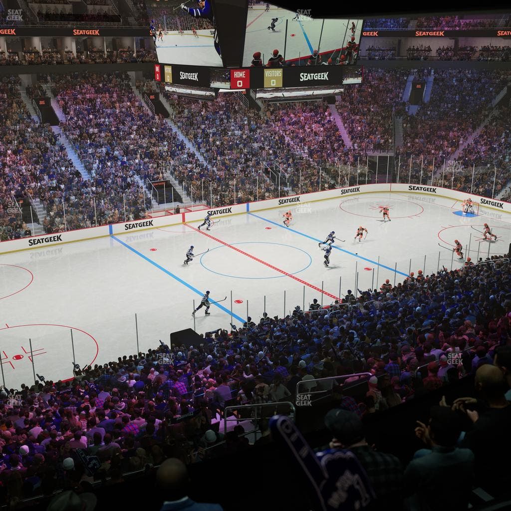 Scotiabank Arena - Section Executive Suite 245 Seat View