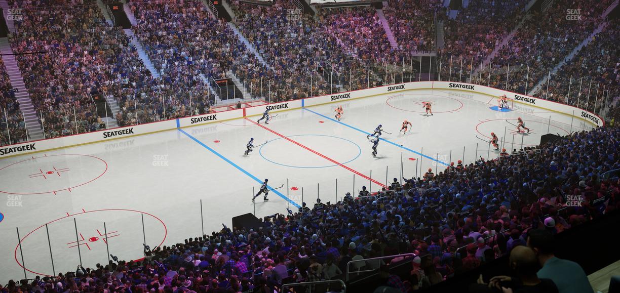 Scotiabank Arena - Section Executive Suite 245 Seat View