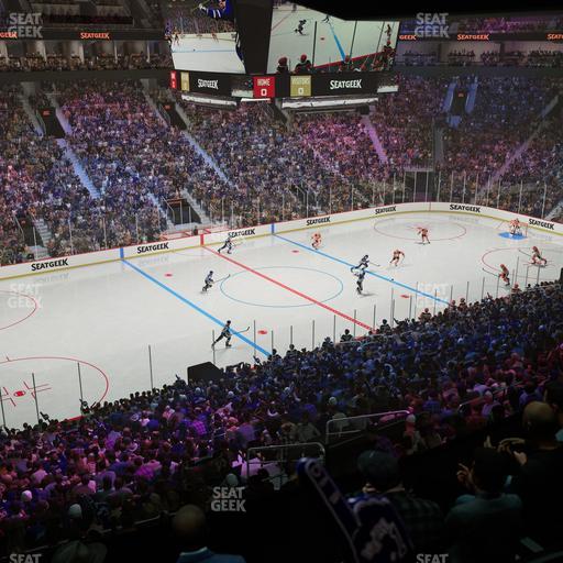 Scotiabank Arena - Section Executive Suite 245 Seat View
