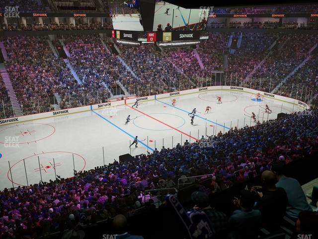 Scotiabank Arena - Section Executive Suite 245 Seat View