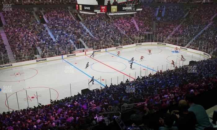 Scotiabank Arena - Section Executive Suite 245 Seat View