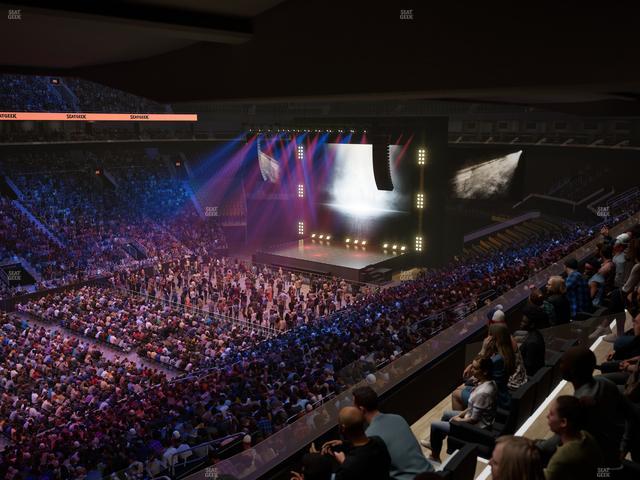 Scotiabank Arena - Section Executive Suite 245 Seat View