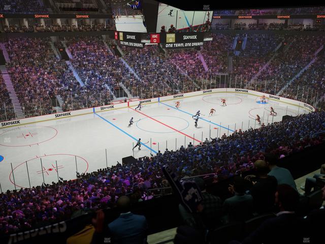 Scotiabank Arena - Section Executive Suite 245 Seat View Scotiabank Arena - Section Executive Suite 245 Seat View