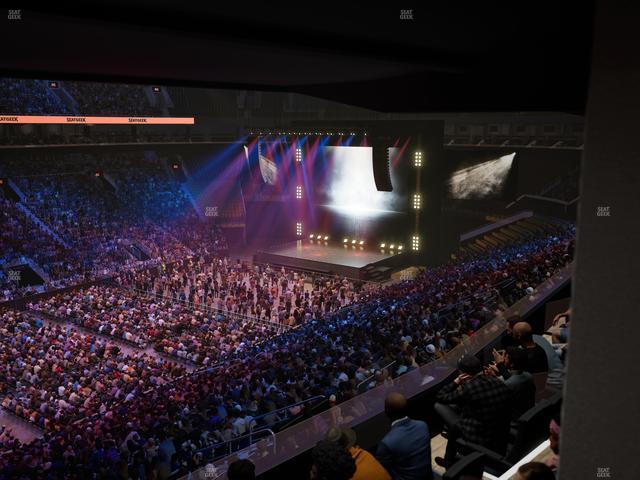 Scotiabank Arena - Section Executive Suite 246 Seat View