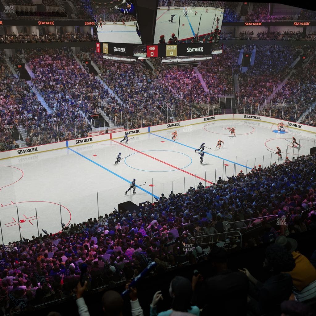 Scotiabank Arena - Section Executive Suite 246 Seat View