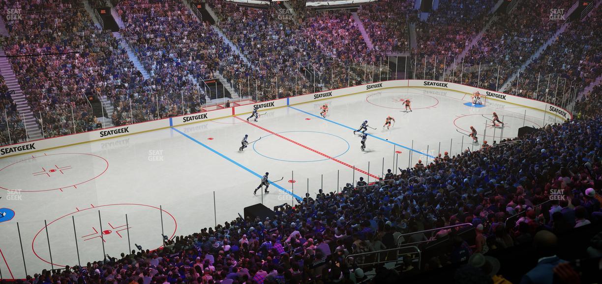 Scotiabank Arena - Section Executive Suite 246 Seat View