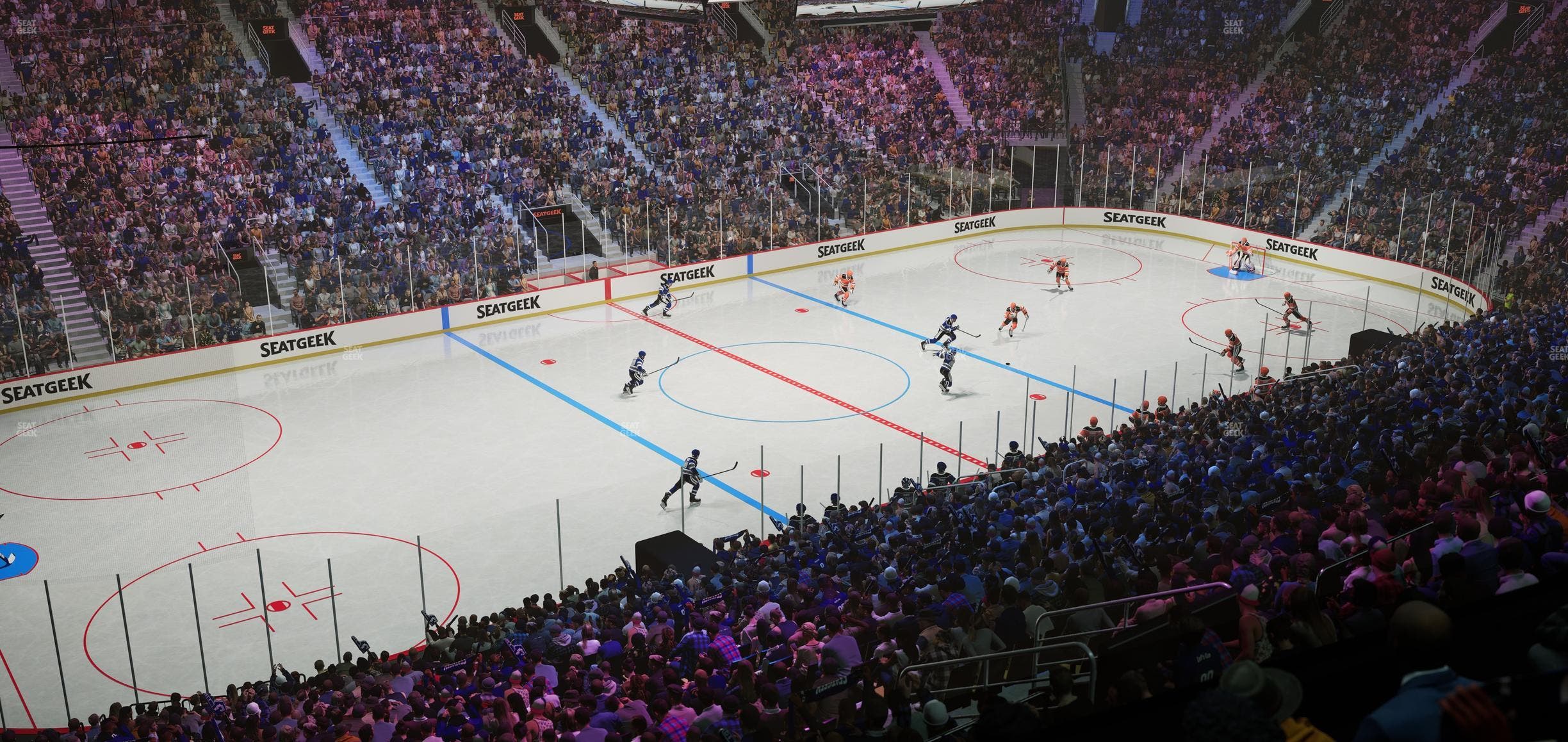 Scotiabank Arena - Section Executive Suite 246 Seat View