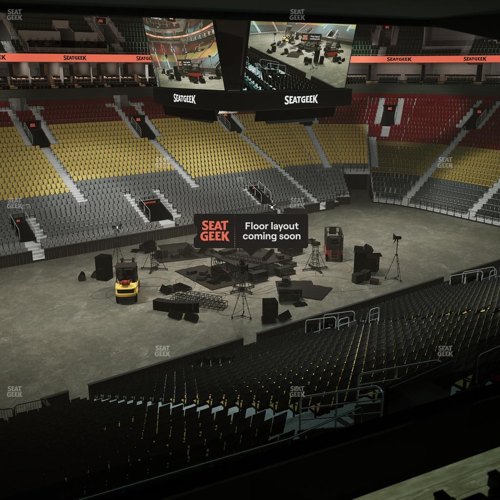 Scotiabank Arena - Section Executive Suite 246 Seat View