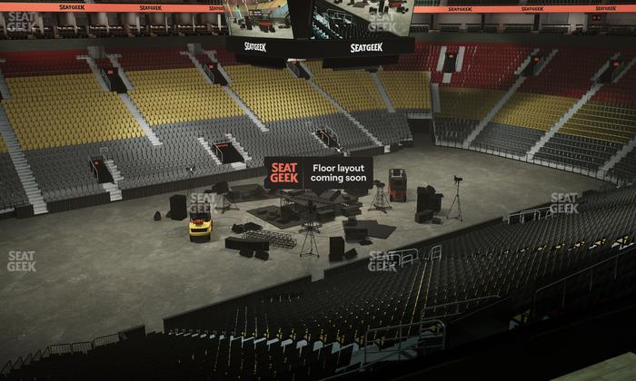 Scotiabank Arena - Section Executive Suite 246 Seat View