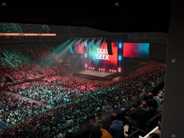 Scotiabank Arena - Section Executive Suite 246 Seat View