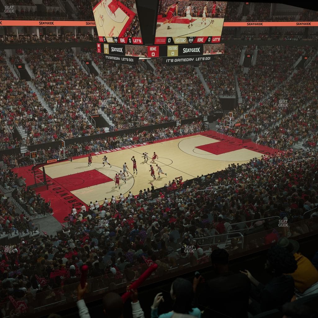 Scotiabank Arena - Section Executive Suite 246 Seat View