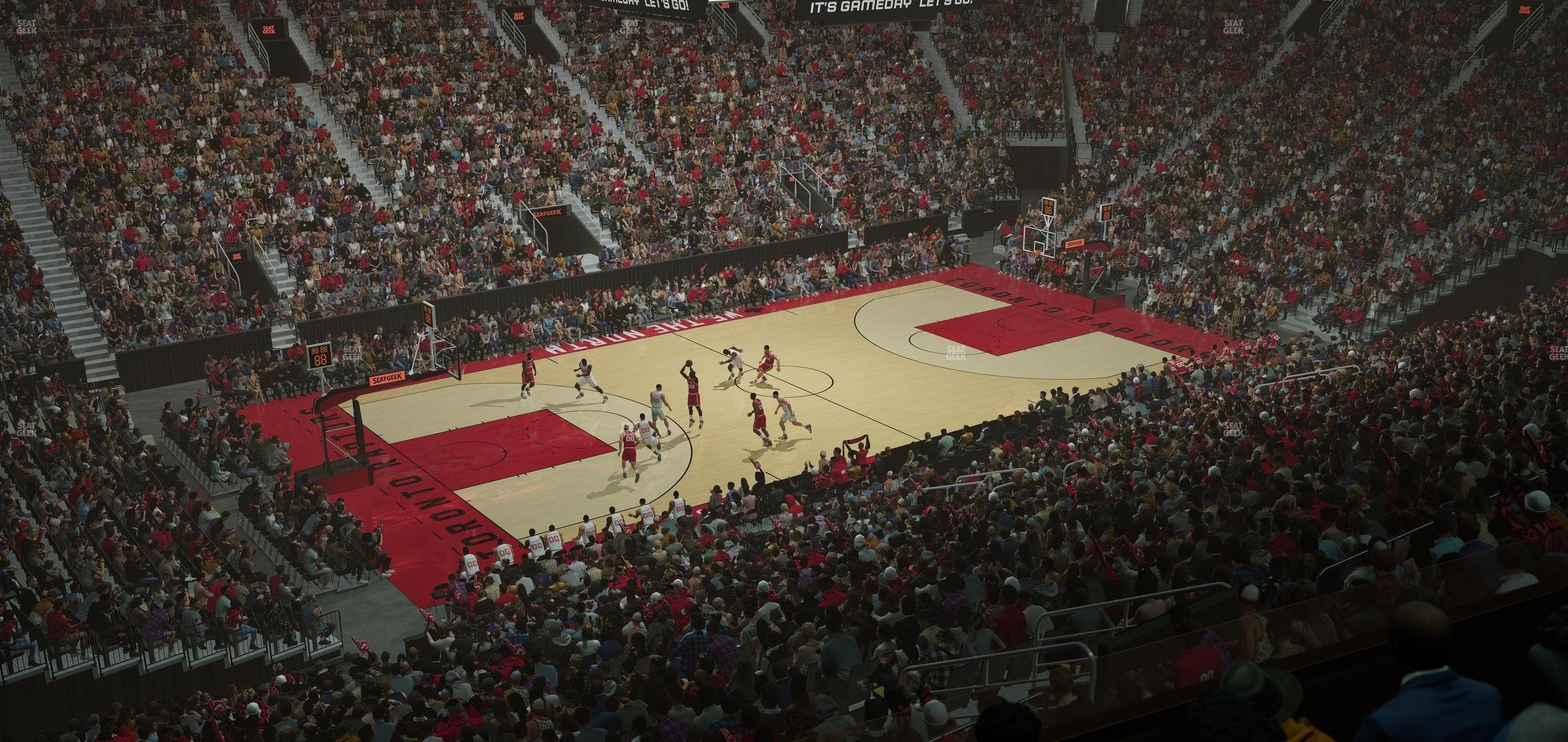 Scotiabank Arena - Section Executive Suite 246 Seat View