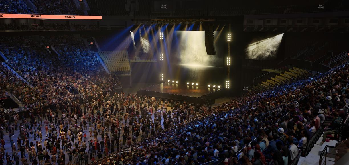 Scotiabank Arena - Section Executive Suite 246 Seat View