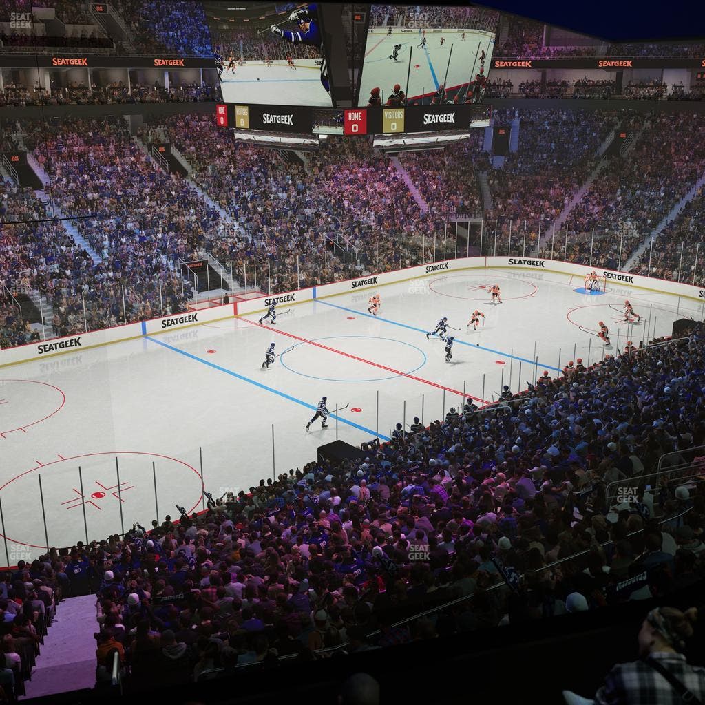 Scotiabank Arena - Section Executive Suite 247 Seat View