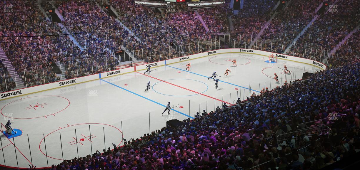 Scotiabank Arena - Section Executive Suite 247 Seat View