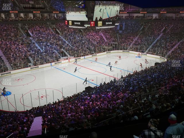 Scotiabank Arena - Section Executive Suite 247 Seat View