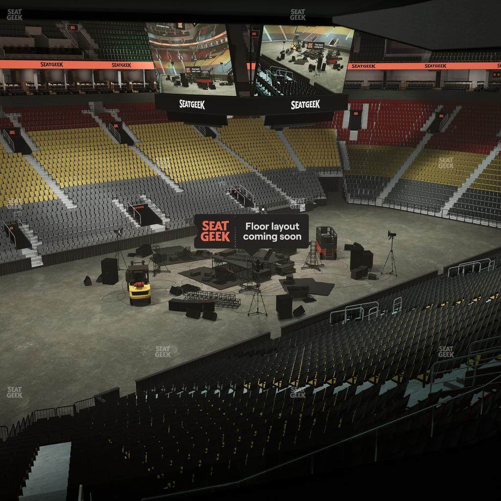 Scotiabank Arena - Section Executive Suite 247 Seat View