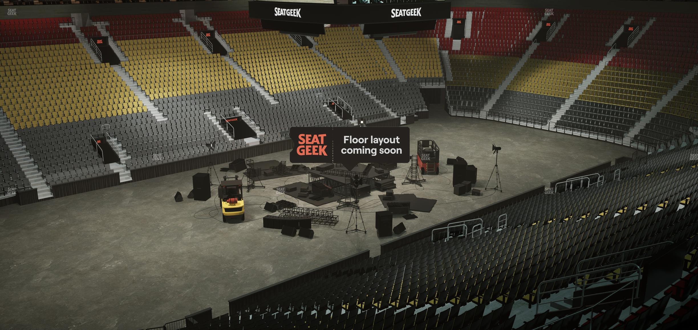 Scotiabank Arena - Section Executive Suite 247 Seat View