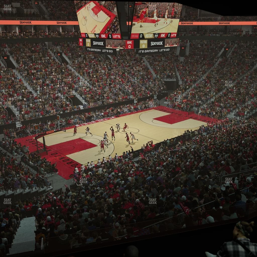 Scotiabank Arena - Section Executive Suite 247 Seat View