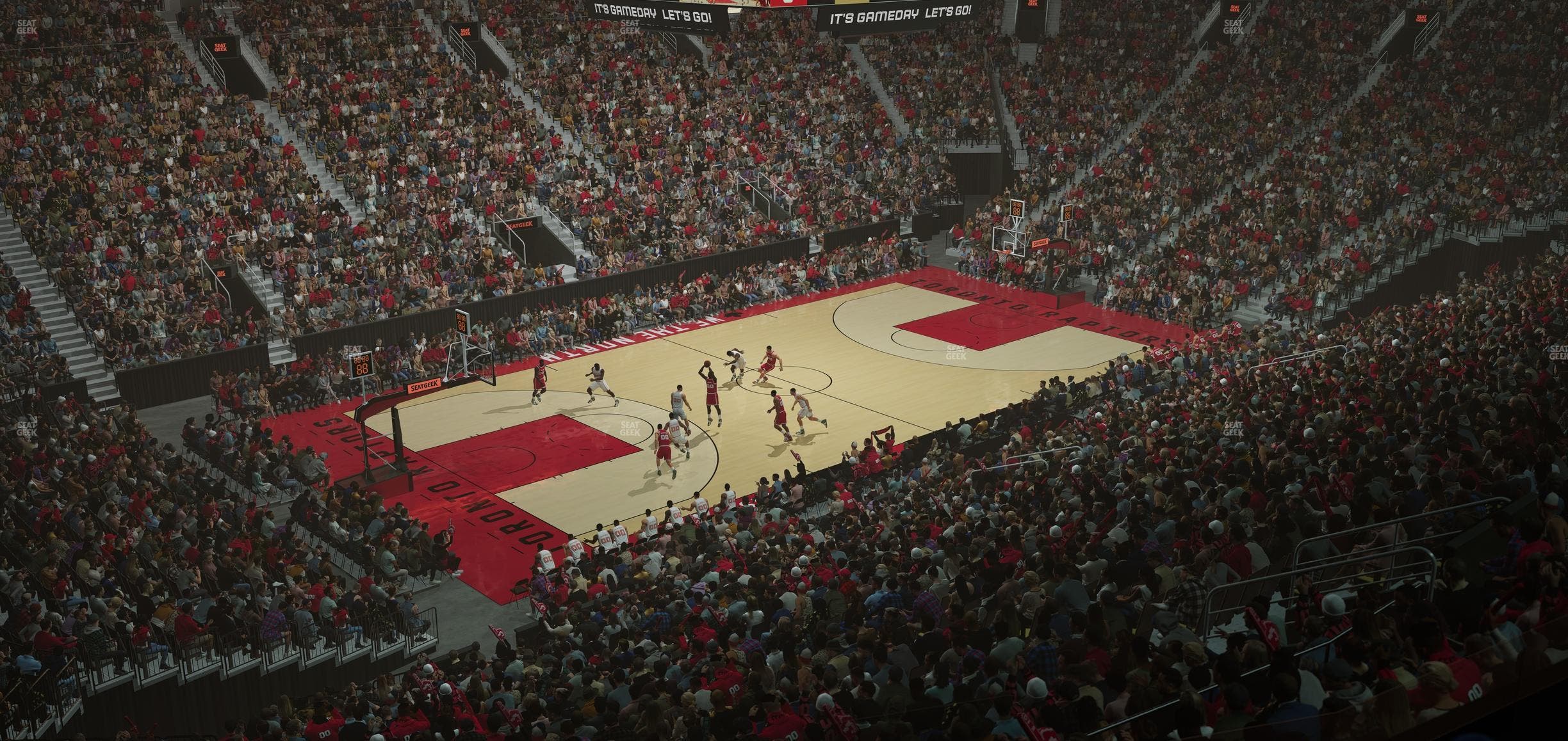 Scotiabank Arena - Section Executive Suite 247 Seat View