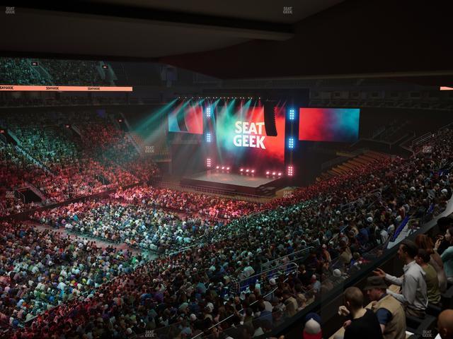 Scotiabank Arena - Section Executive Suite 247 Seat View