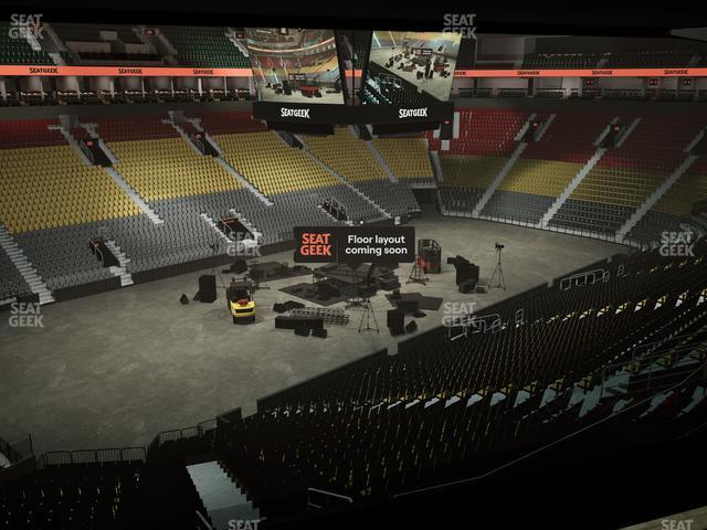 Scotiabank Arena - Section Executive Suite 248 Seat View