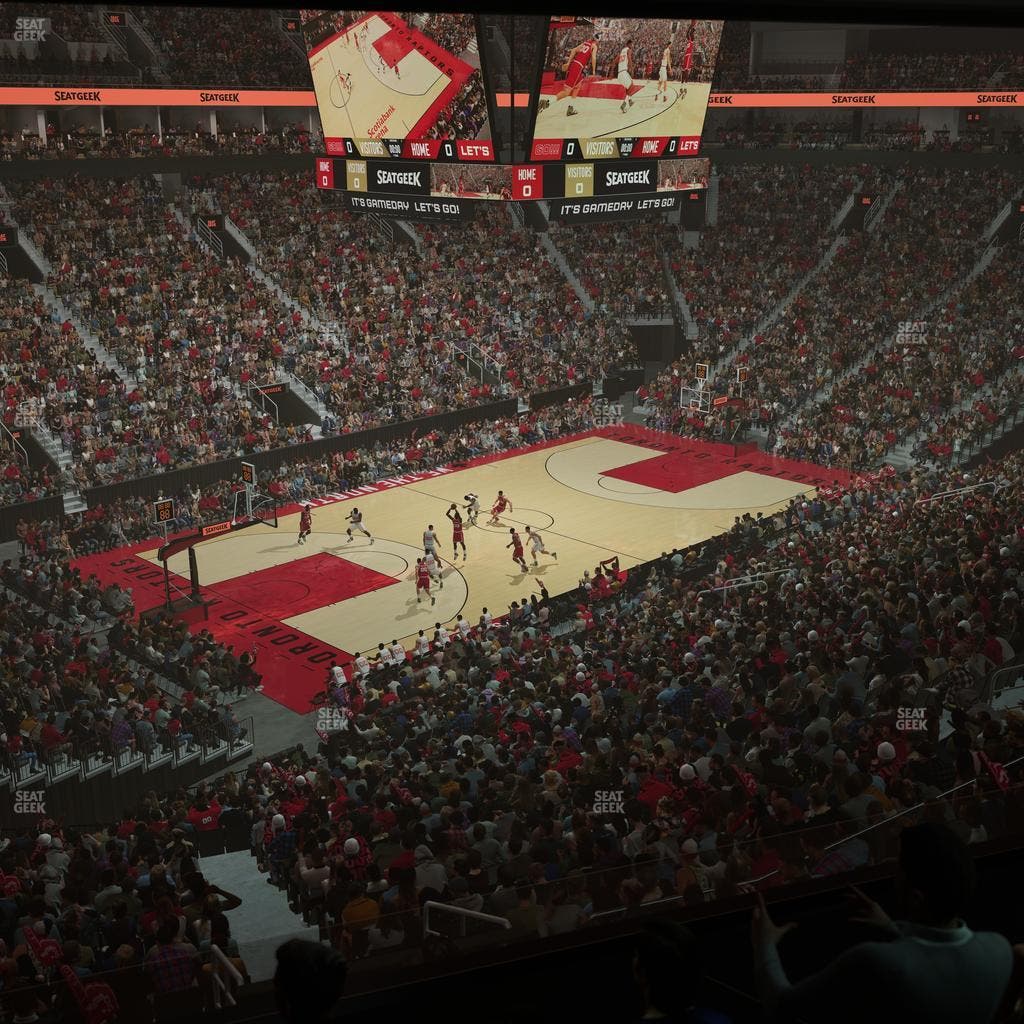 Scotiabank Arena - Section Executive Suite 248 Seat View