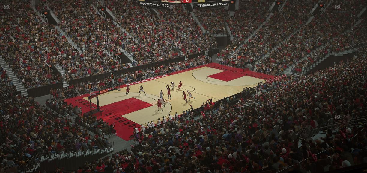 Scotiabank Arena - Section Executive Suite 248 Seat View