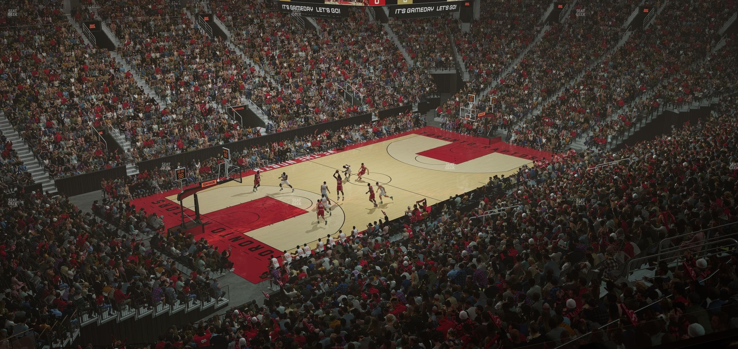 Scotiabank Arena - Section Executive Suite 248 Seat View