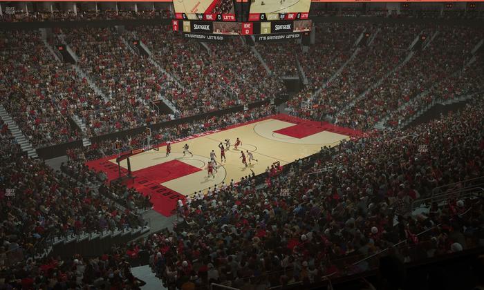 Scotiabank Arena - Section Executive Suite 248 Seat View