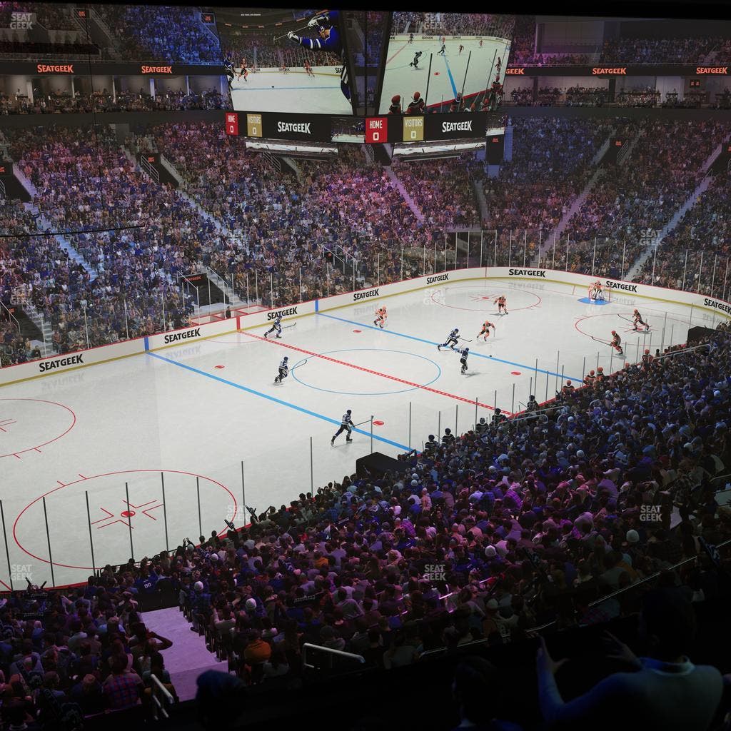 Scotiabank Arena - Section Executive Suite 248 Seat View