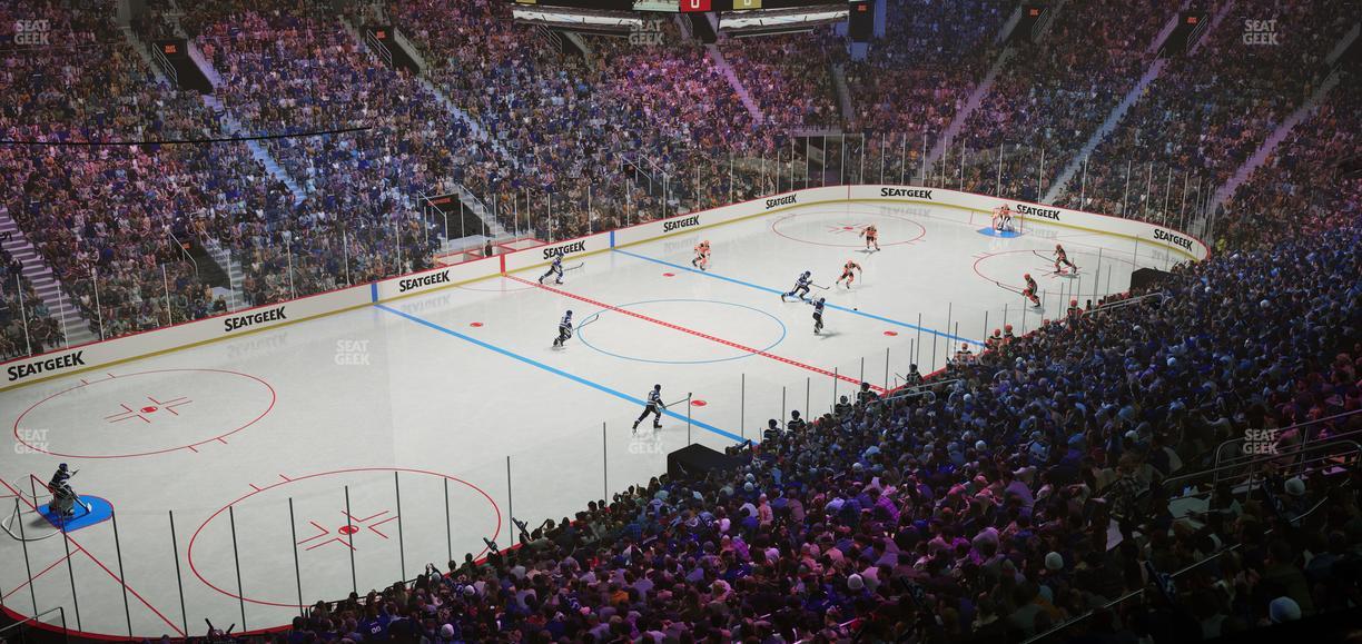 Scotiabank Arena - Section Executive Suite 248 Seat View
