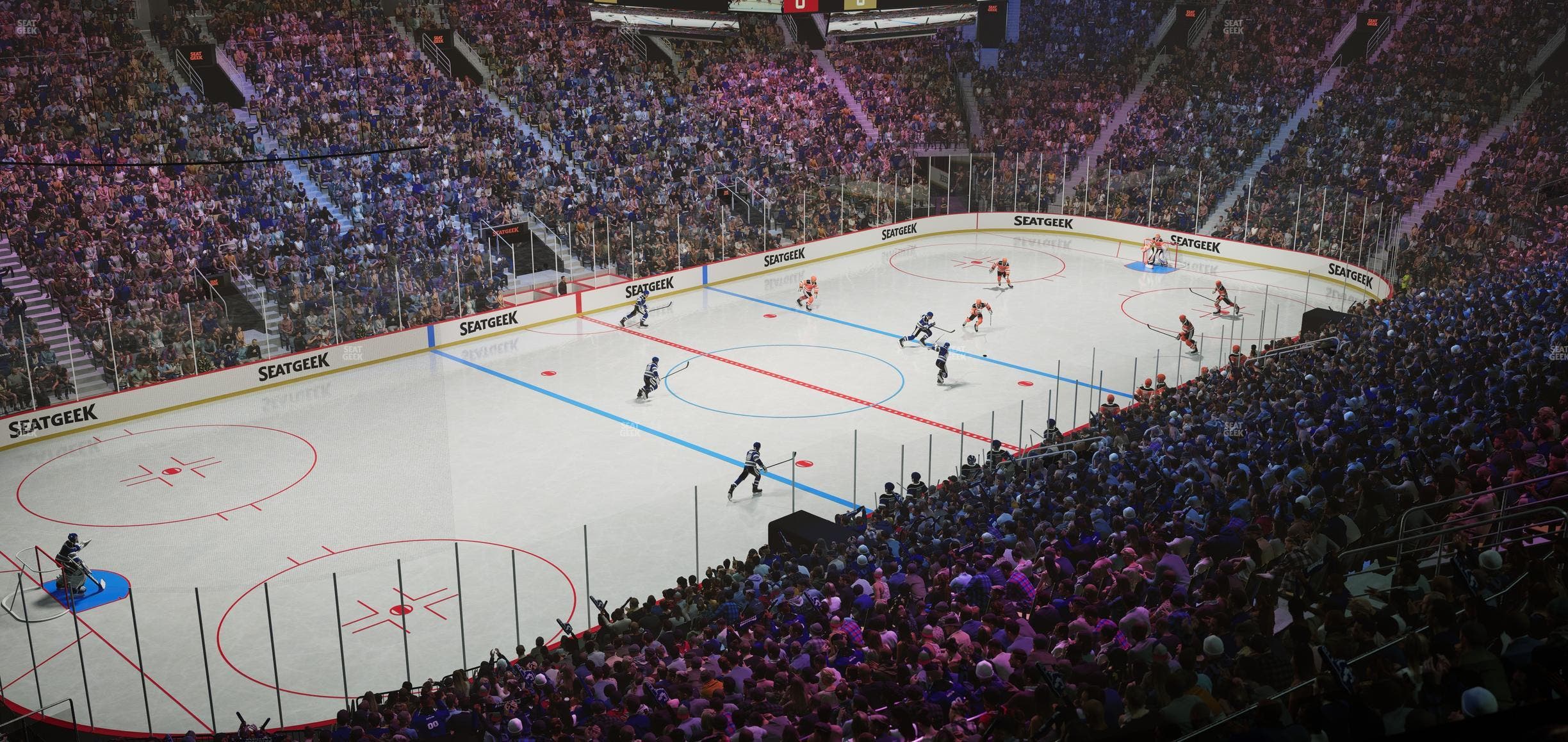 Scotiabank Arena - Section Executive Suite 248 Seat View