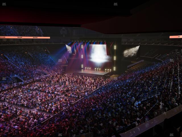 Scotiabank Arena - Section Executive Suite 249 Seat View