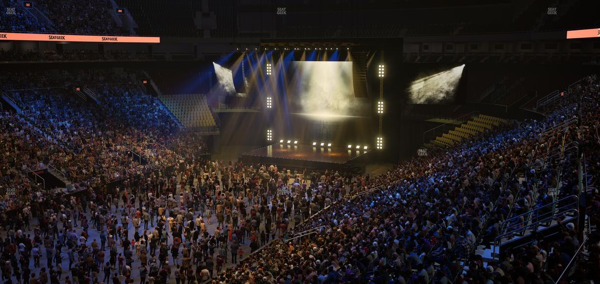 Scotiabank Arena - Section Executive Suite 249 Seat View