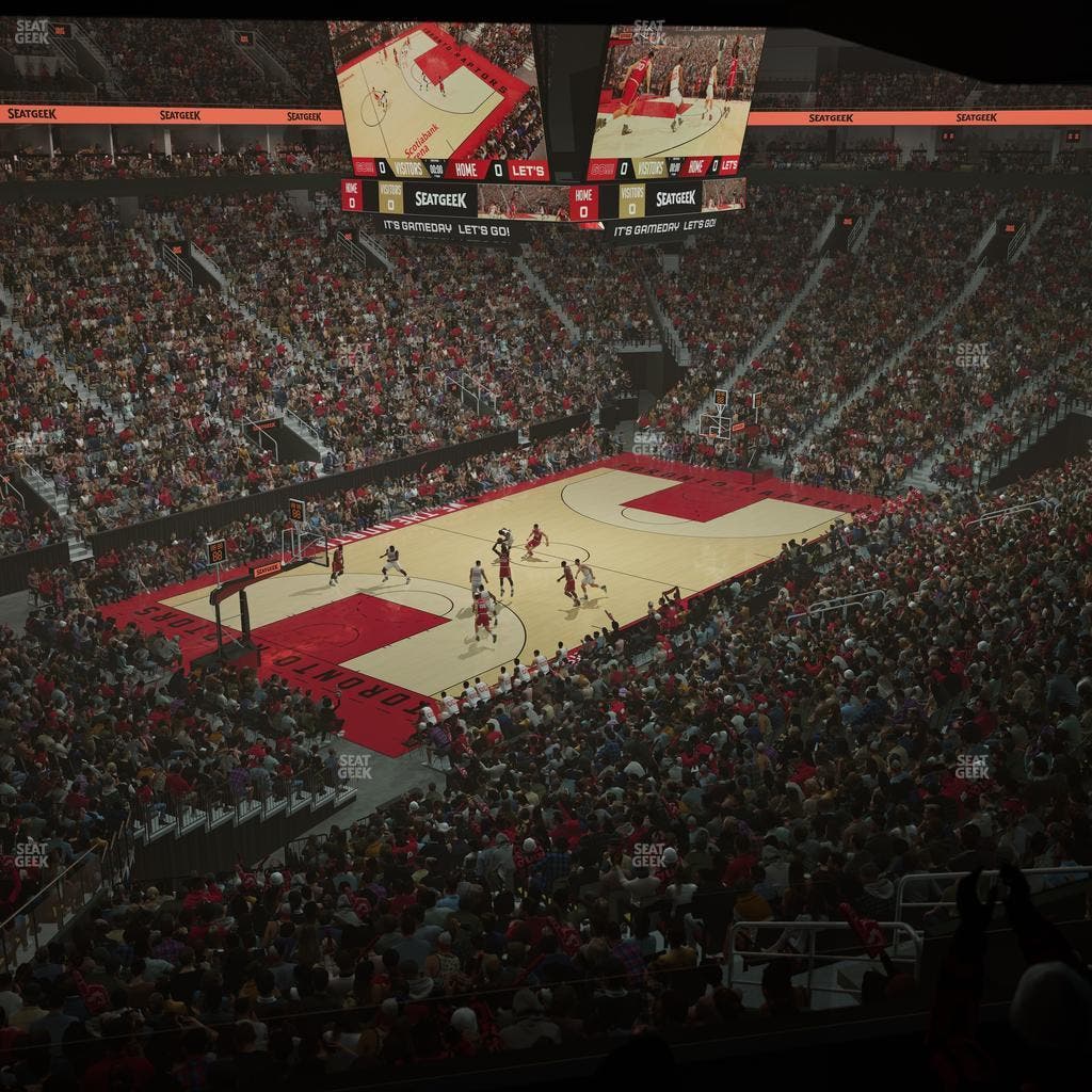 Scotiabank Arena - Section Executive Suite 249 Seat View