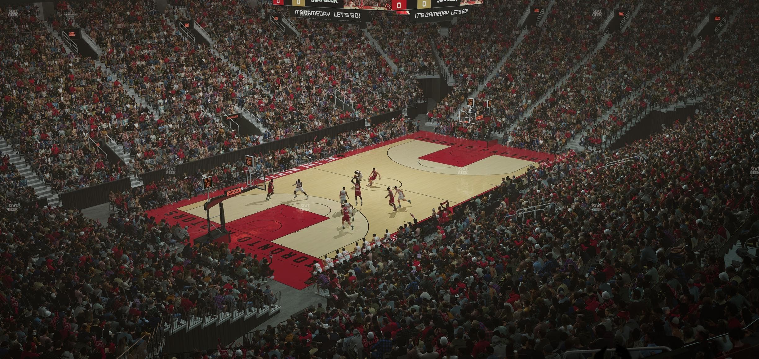 Scotiabank Arena - Section Executive Suite 249 Seat View