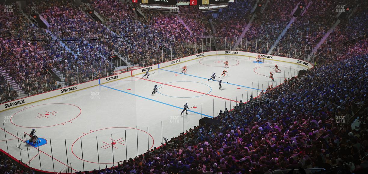 Scotiabank Arena - Section Executive Suite 249 Seat View